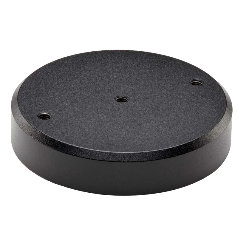 Schott 158.340 Weighted Base with 3 x M6 Thread