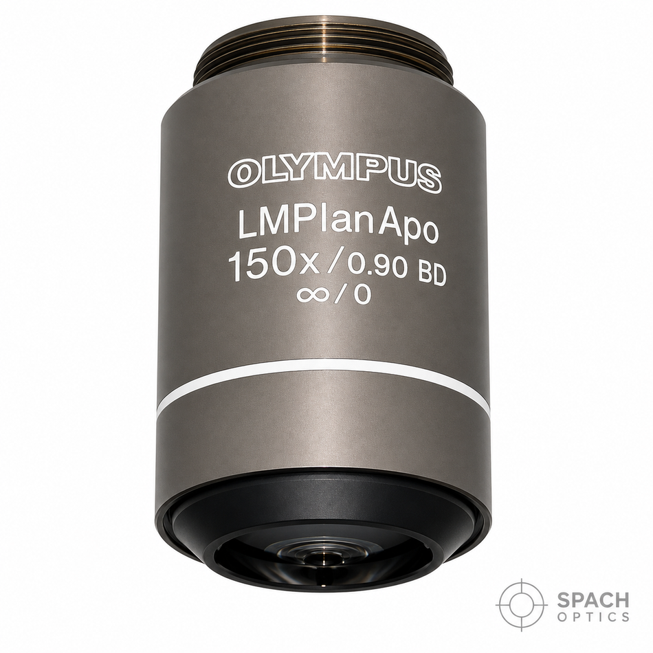 Olympus LMPLANAPO 150x Long Working Distance Brightfield Darkfield Objective