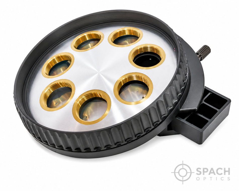 Olympus U-D7RE 7-Position Nosepiece for BX Series Microscopes