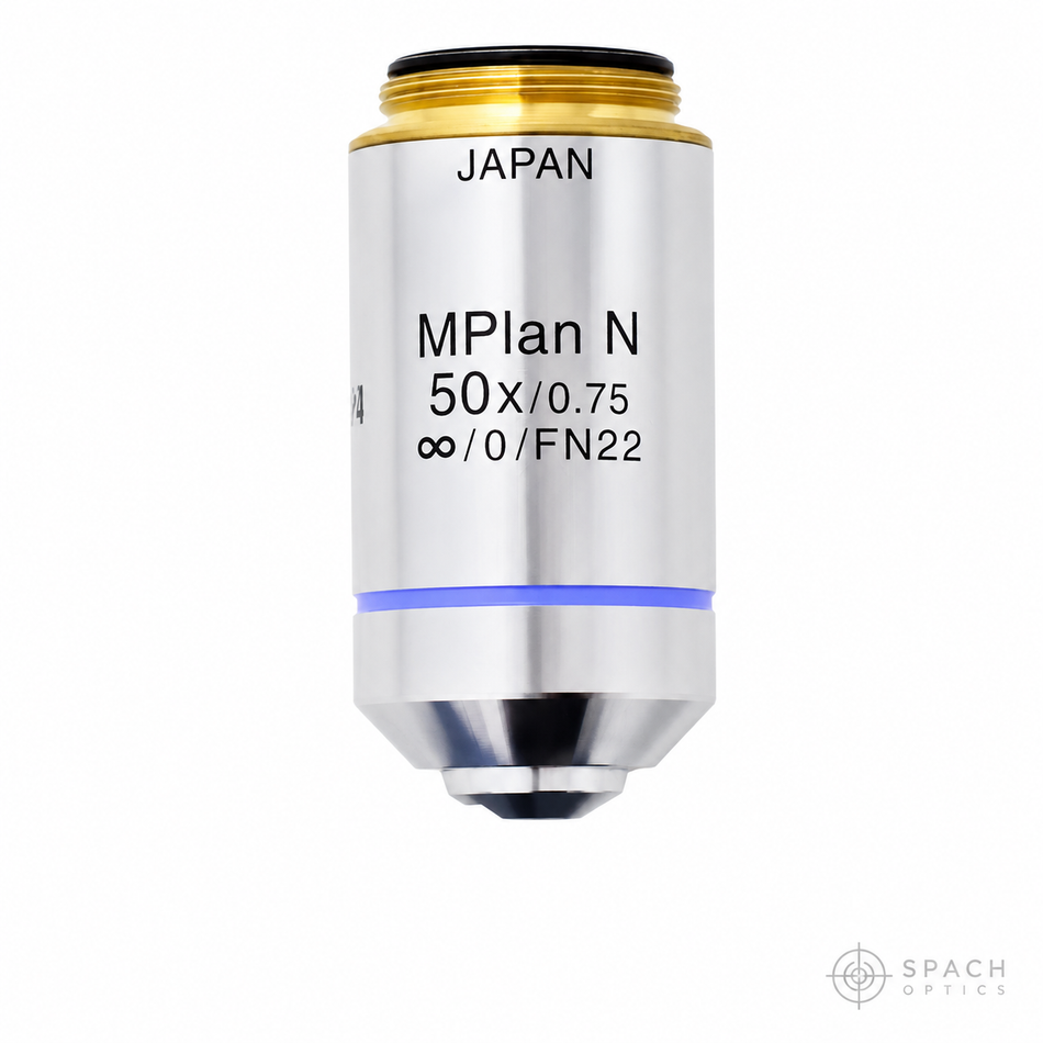 Olympus MPLN 50X M Plan Achromat Objective – Brightfield