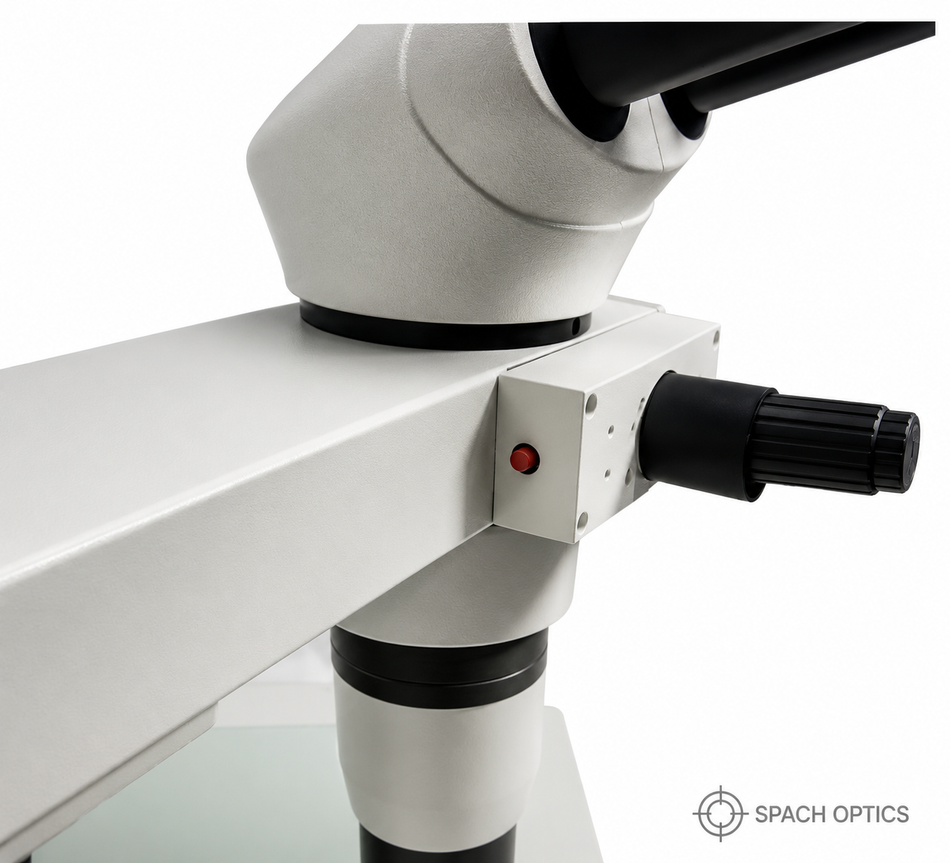 EcoView SZX-D50 Dual Head Teaching Stereo Microscope with Pointer