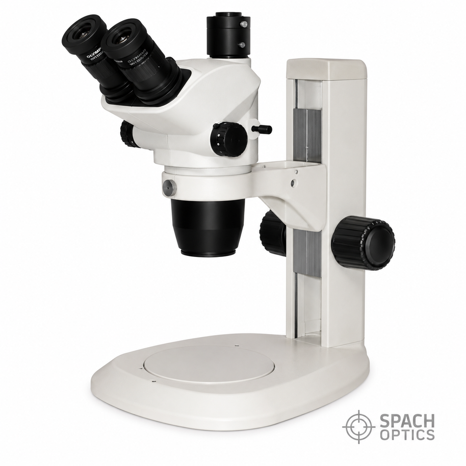 Olympus SZ61TR Trinocular Stereo Zoom Microscope with C-Mount | SZ6145TR