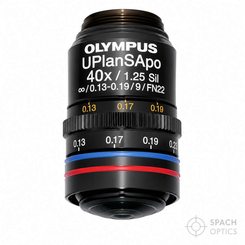 Olympus UPLANSAPO 40x Silicone Objective