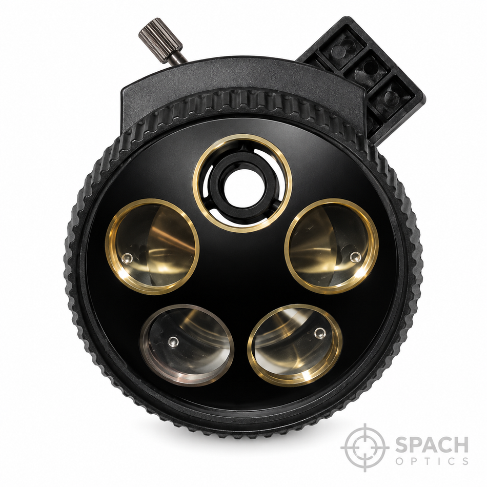 Olympus U-D5BDRE 5-Position Brightfield Darkfield Nosepiece | BX & MX Series