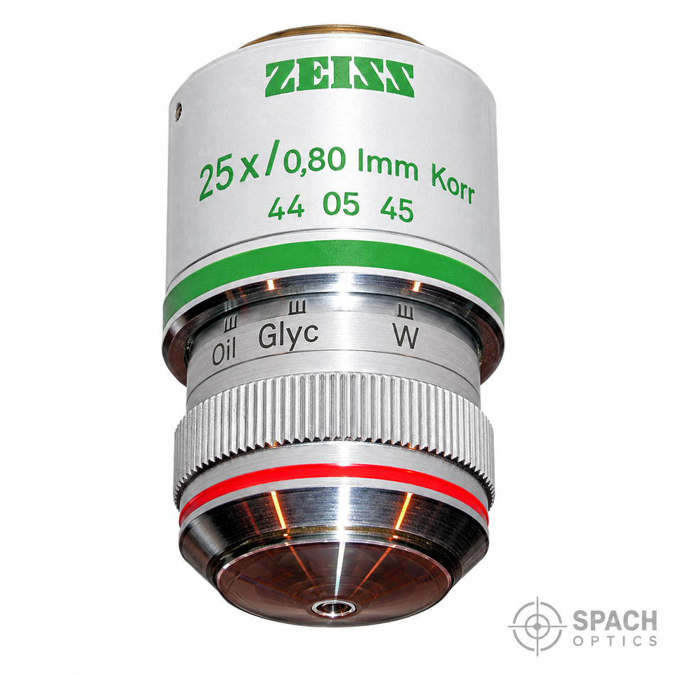 Zeiss Plan Neofluar 25x PH2 Multi Immersion Objective