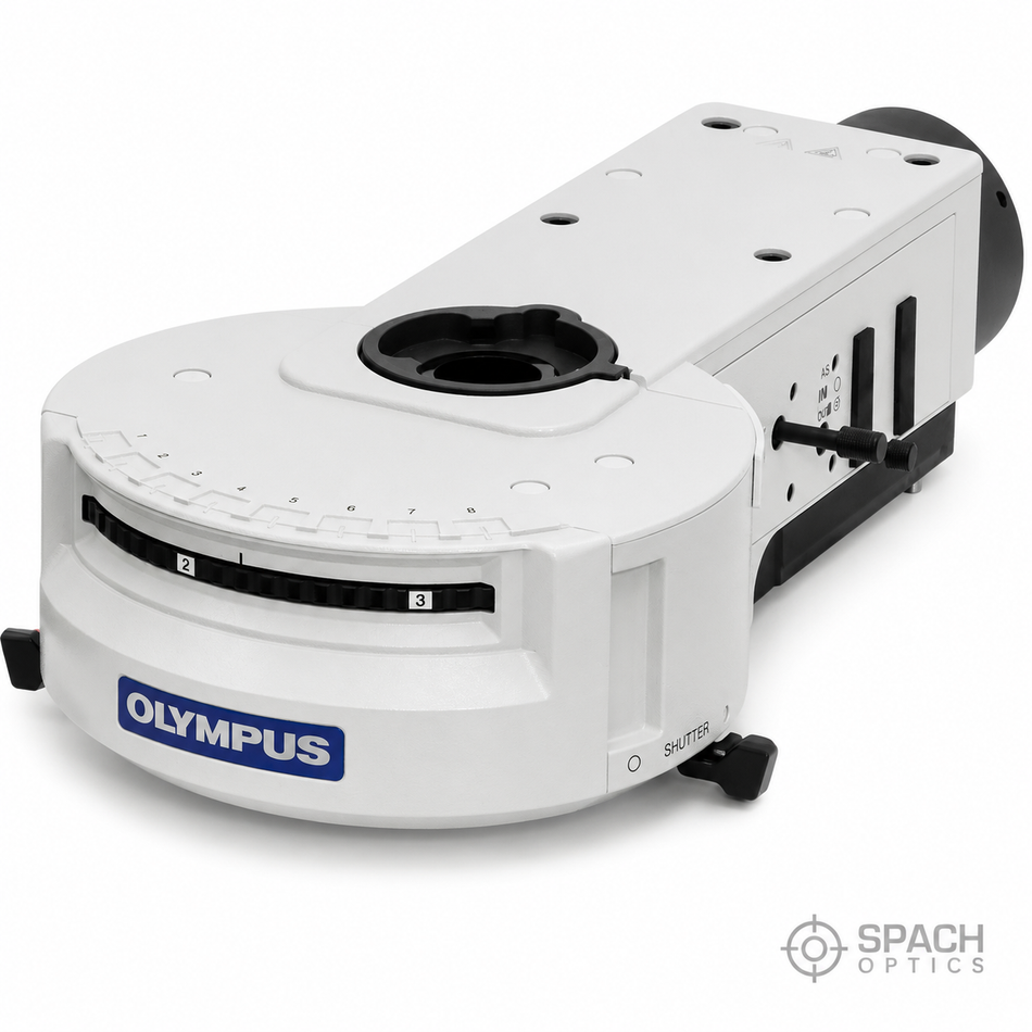 Olympus BX3-URA 8 Position Fluorescence Illuminator