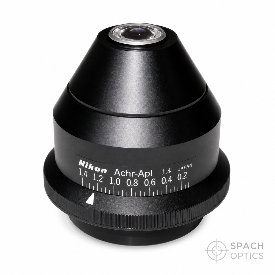 Nikon Achromatic Aplanatic Microscope Condenser