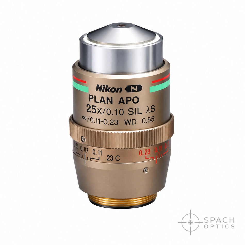 CFI Plan Apo Lambda S 25XC Silicone Immersion Objective
