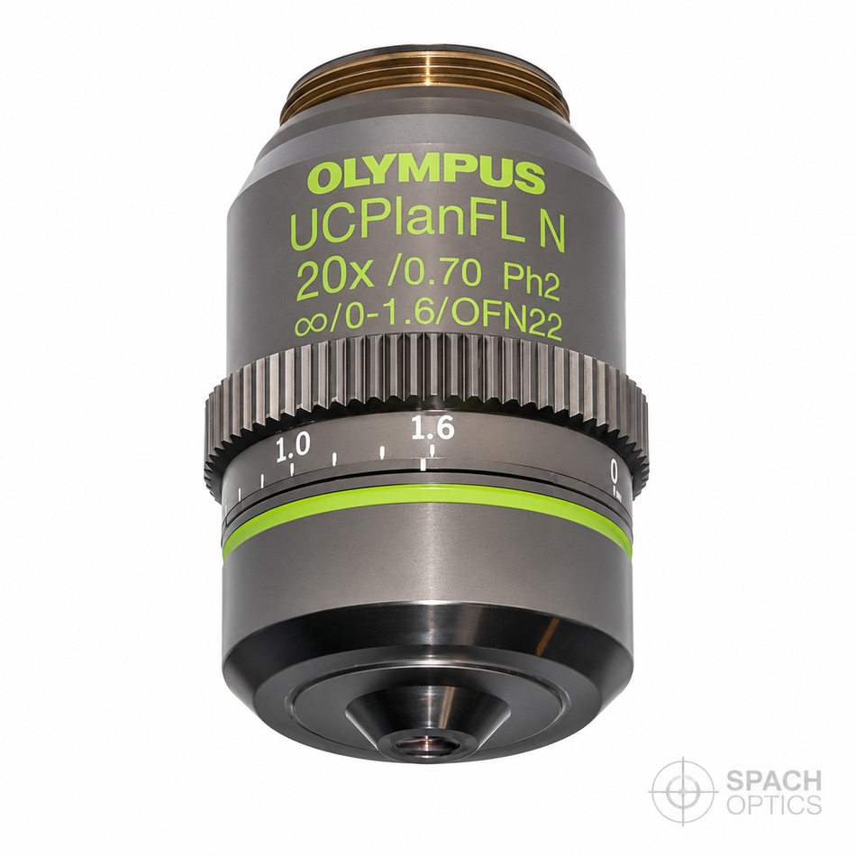 Olympus UCPLANFL N 20x PH2 High NA Long Working Distance Objective