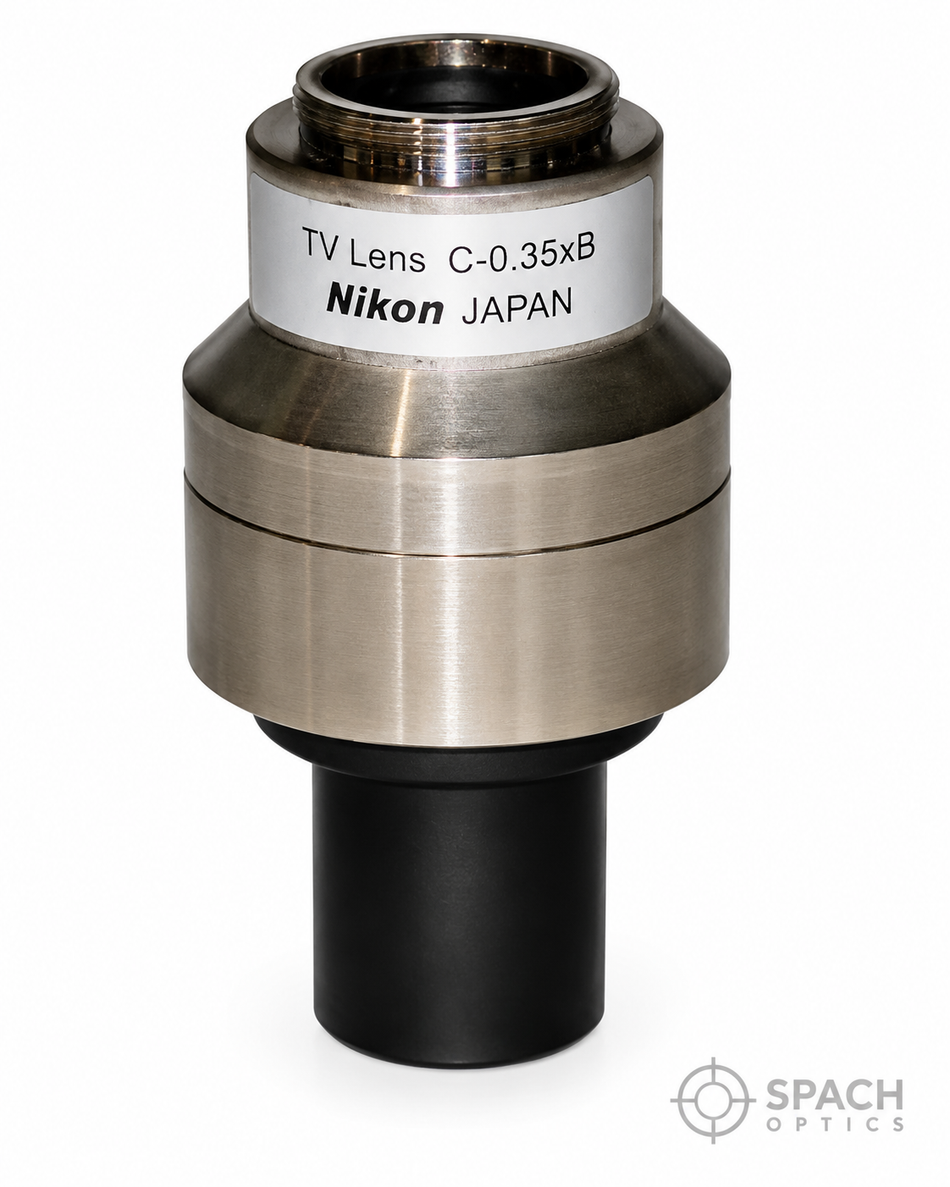 Nikon TV Lens C-0.35XB C-Mount