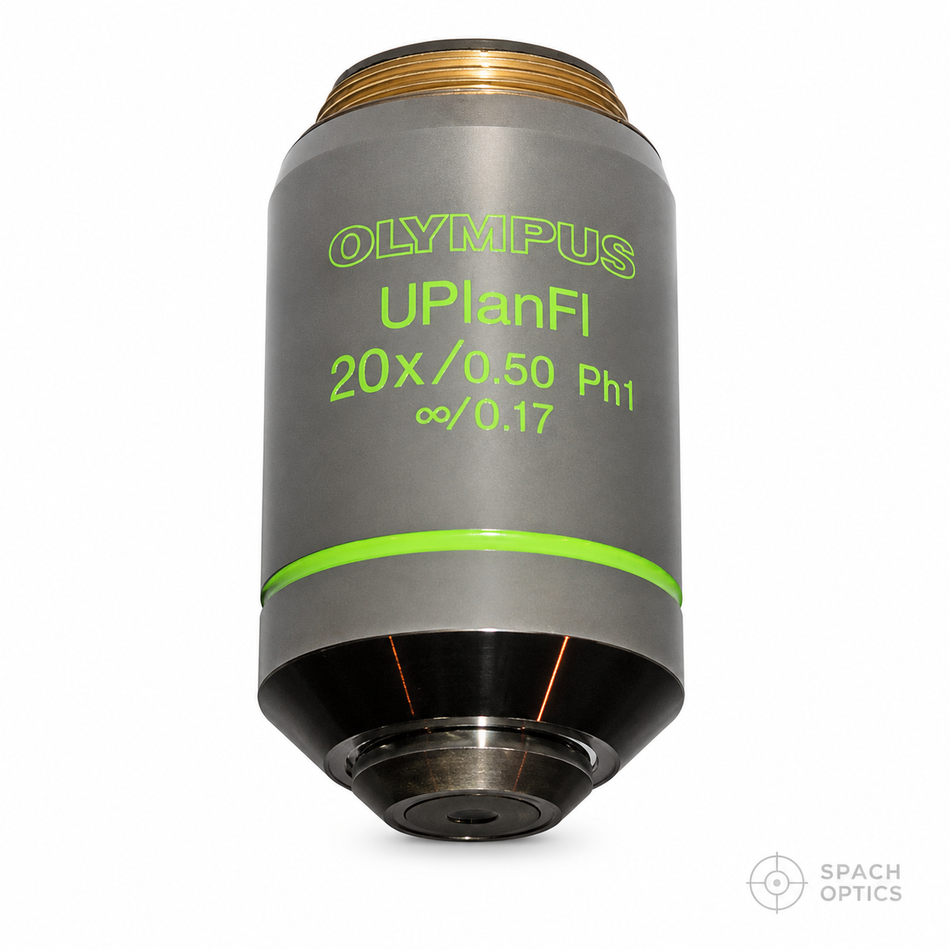Olympus UPLANFL 20x Phase Contrast Objective