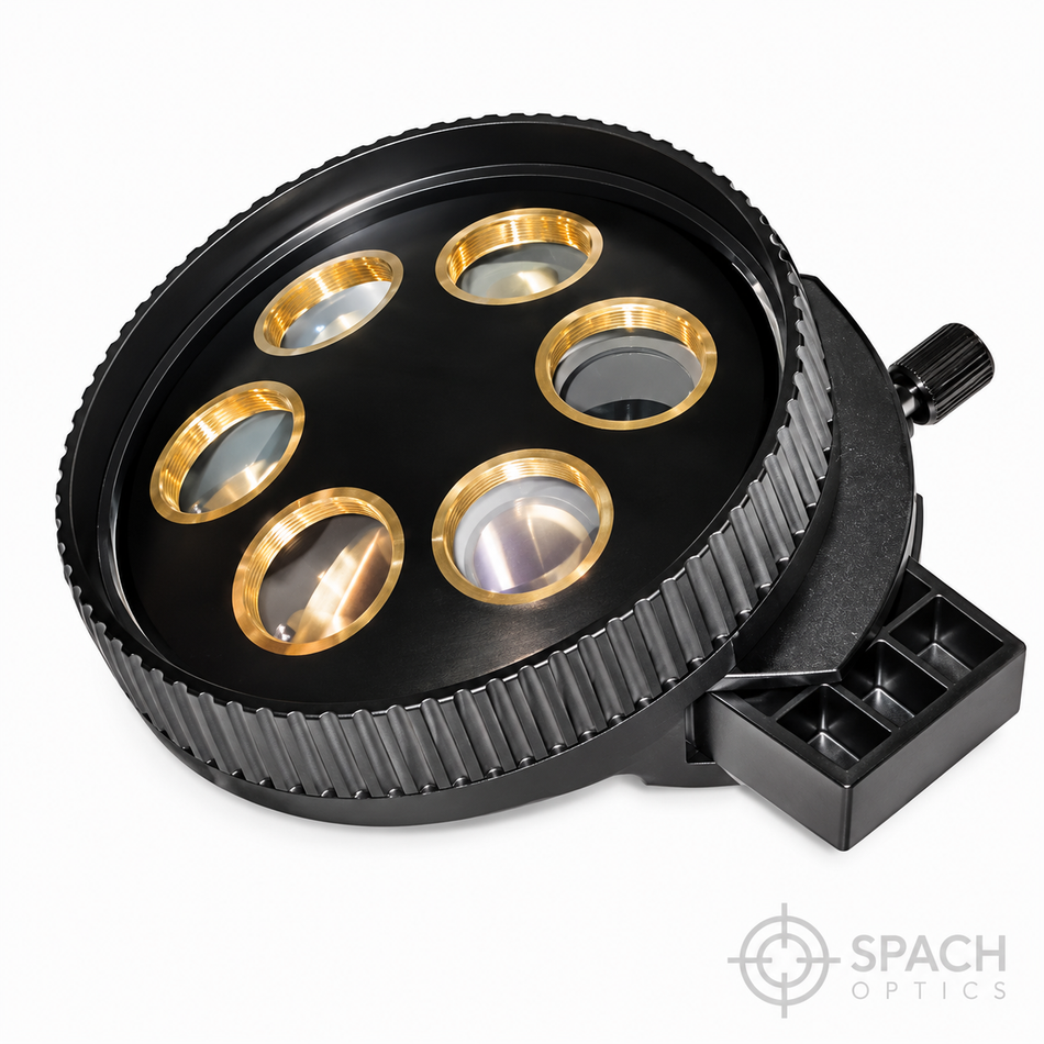 Olympus U-D6RE 6-Position Nosepiece with Analyzer Slot | BX Series