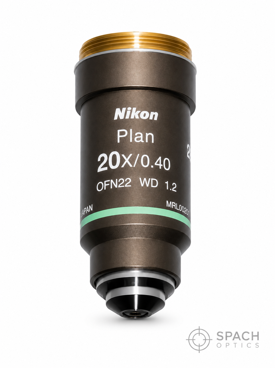 Nikon CFI Plan 20X Objective - Infinity Corrected