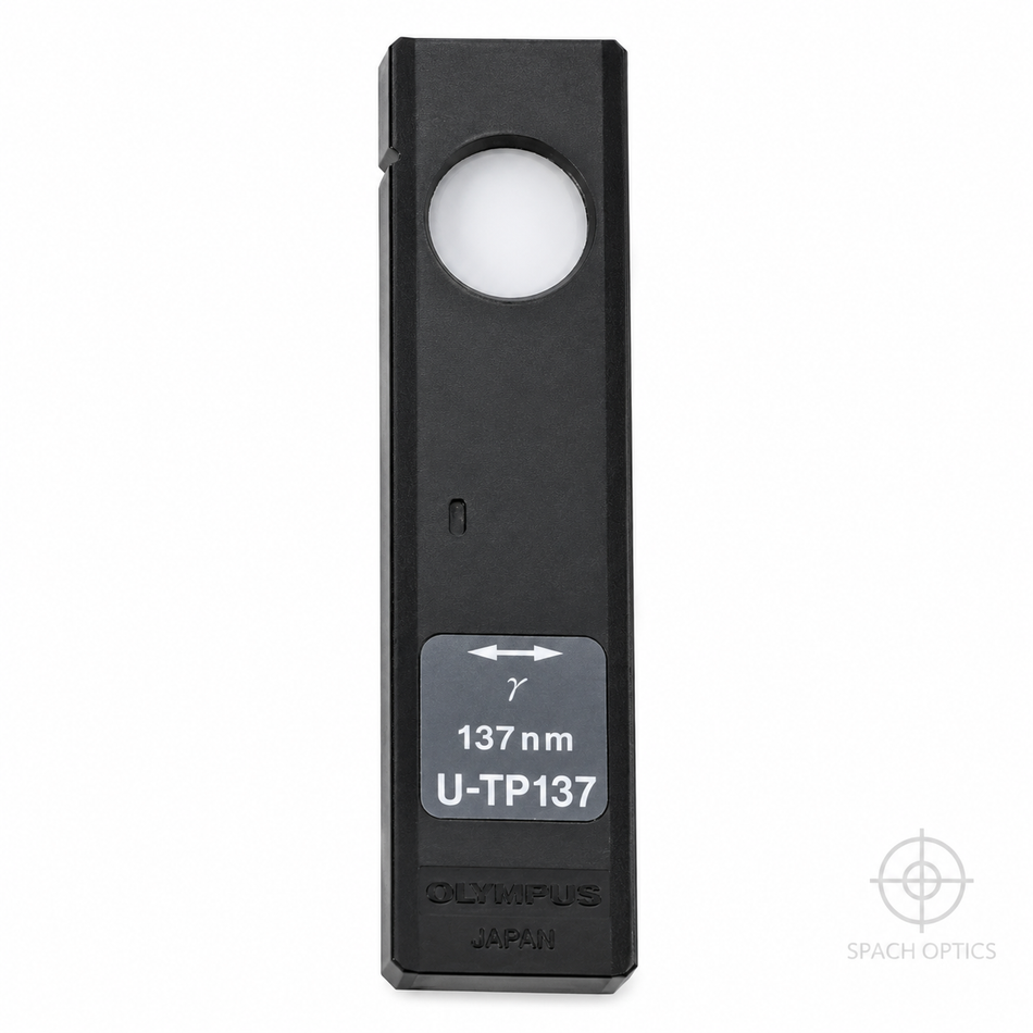 Olympus U-TP137 Quarter Wave Plate