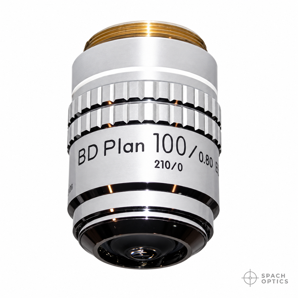 Nikon BD PLAN 100X ELWD Objective 210 Tube Length