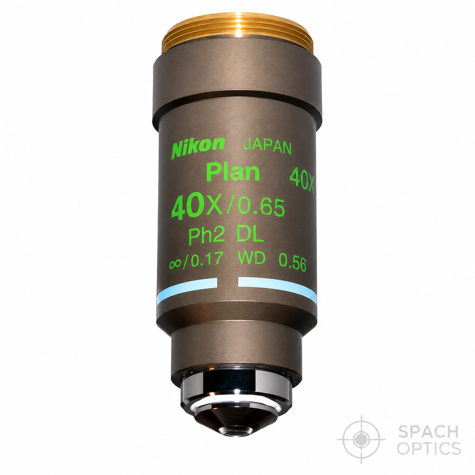 Nikon CFI Plan Achromat DL 40X Phase Contrast Objective