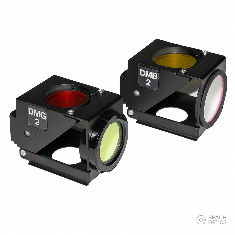 Olympus CX-RFA Fluorescence Illuminator with Blue & Green Filter Cubes