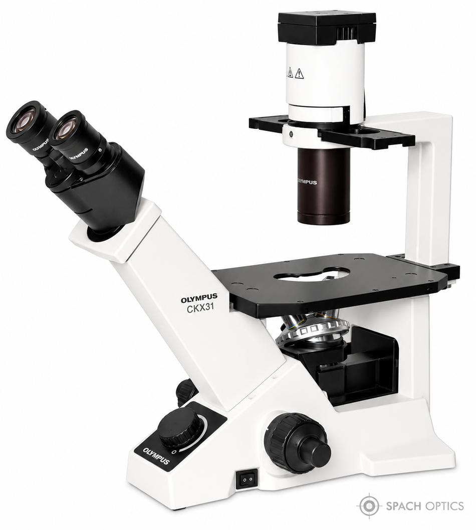 Olympus CKX31 Inverted Tissue Culture Microscope