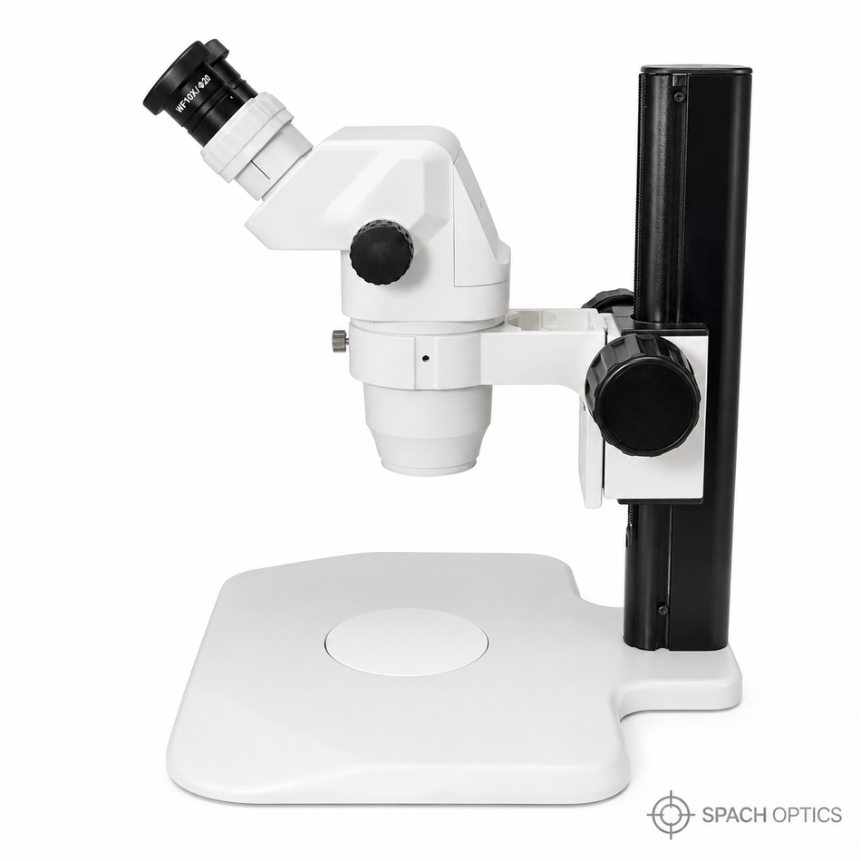 EcoView SZ50 Stereo Microscope 6.7x - 45x on Table Stand