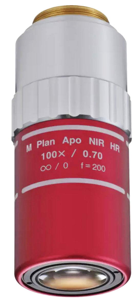 Mitutoyo 100x M Plan APO NIR High Resolution Objective 378-864-15