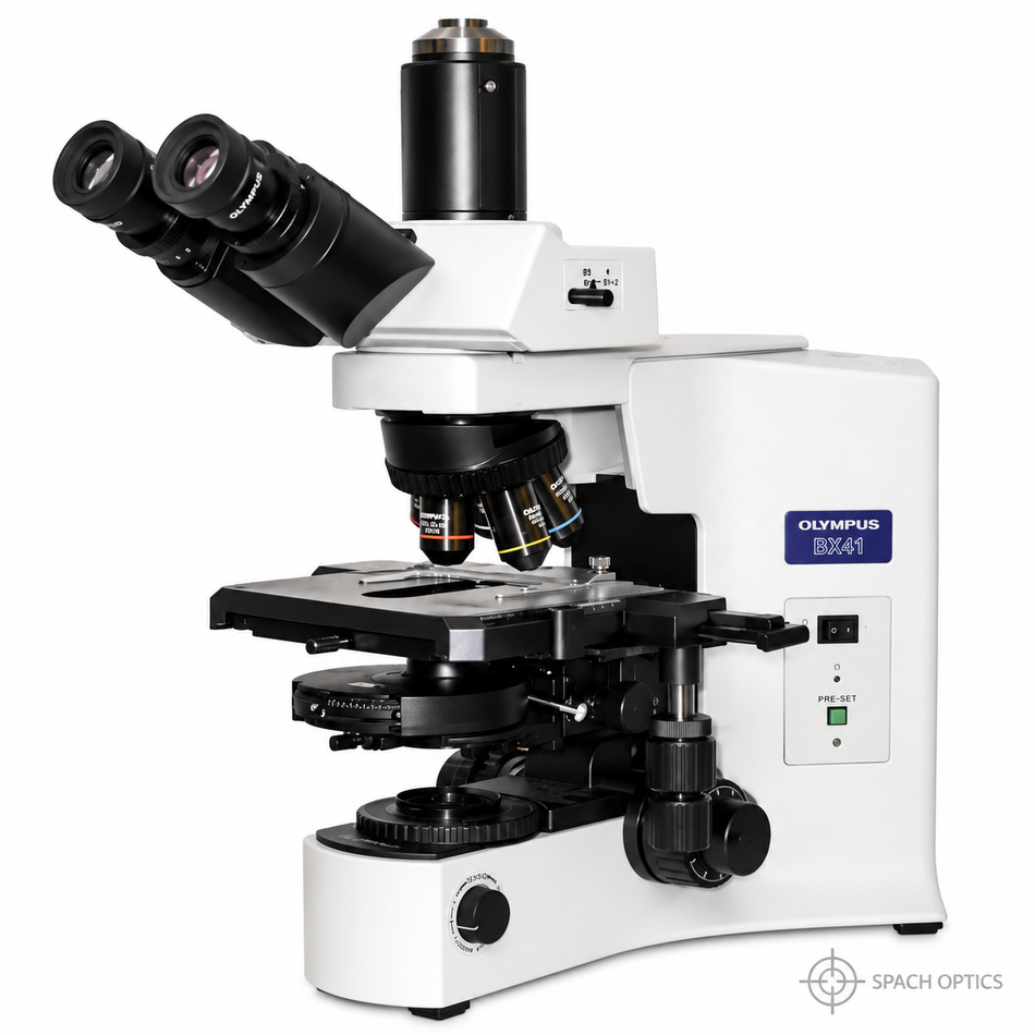 Olympus BX41 Phase Contrast Microscope