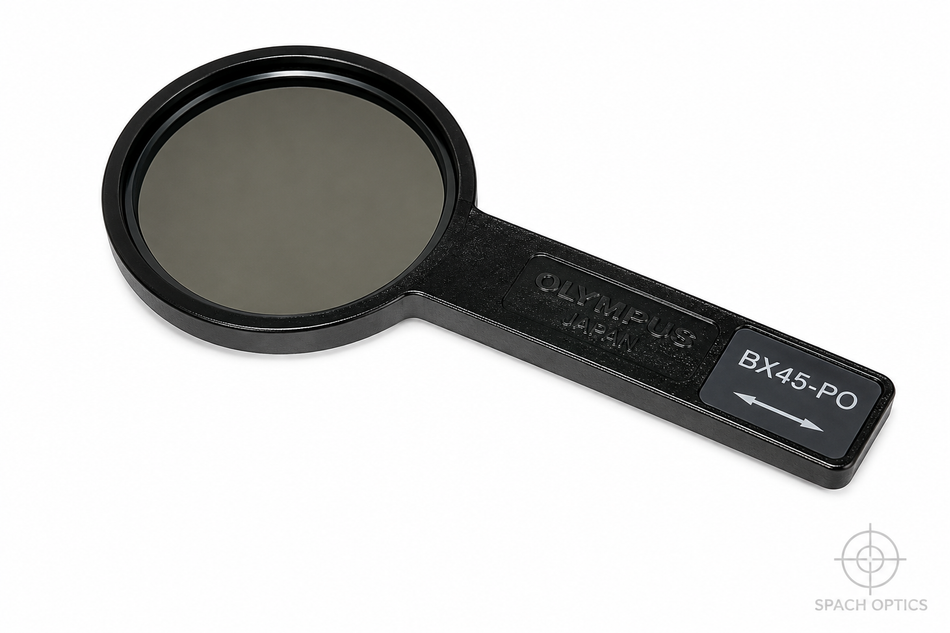 Olympus BX45-PO Polarizer U-P500 – Transmitted Light for BX45/BX46