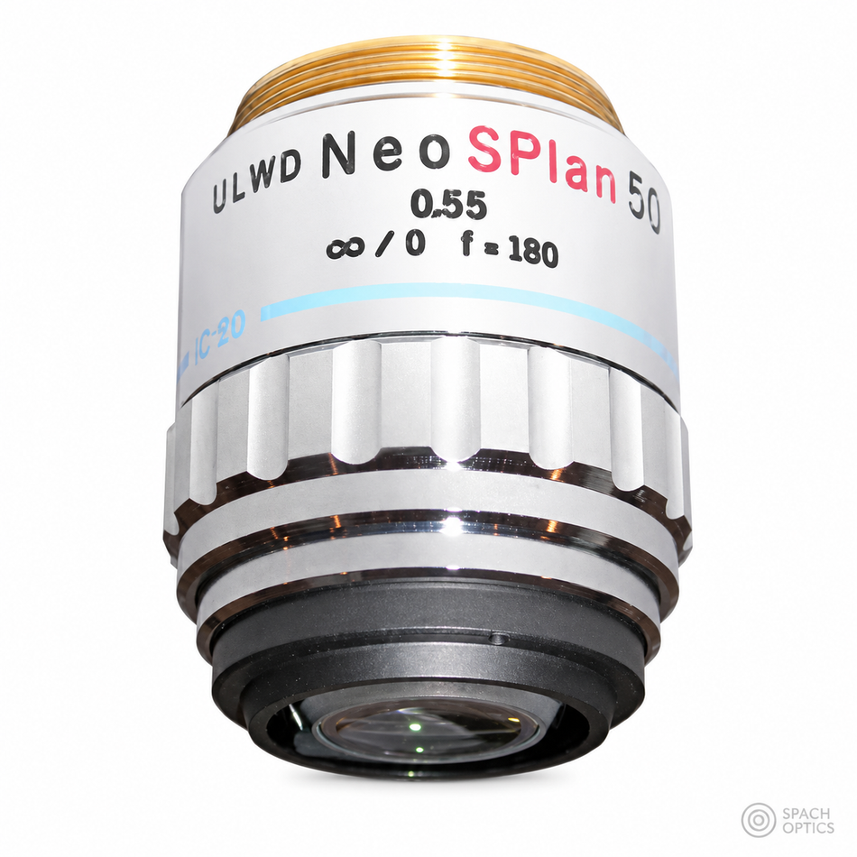 Olympus ULWD NeoSplan 50x Brightfield Darkfield Objective