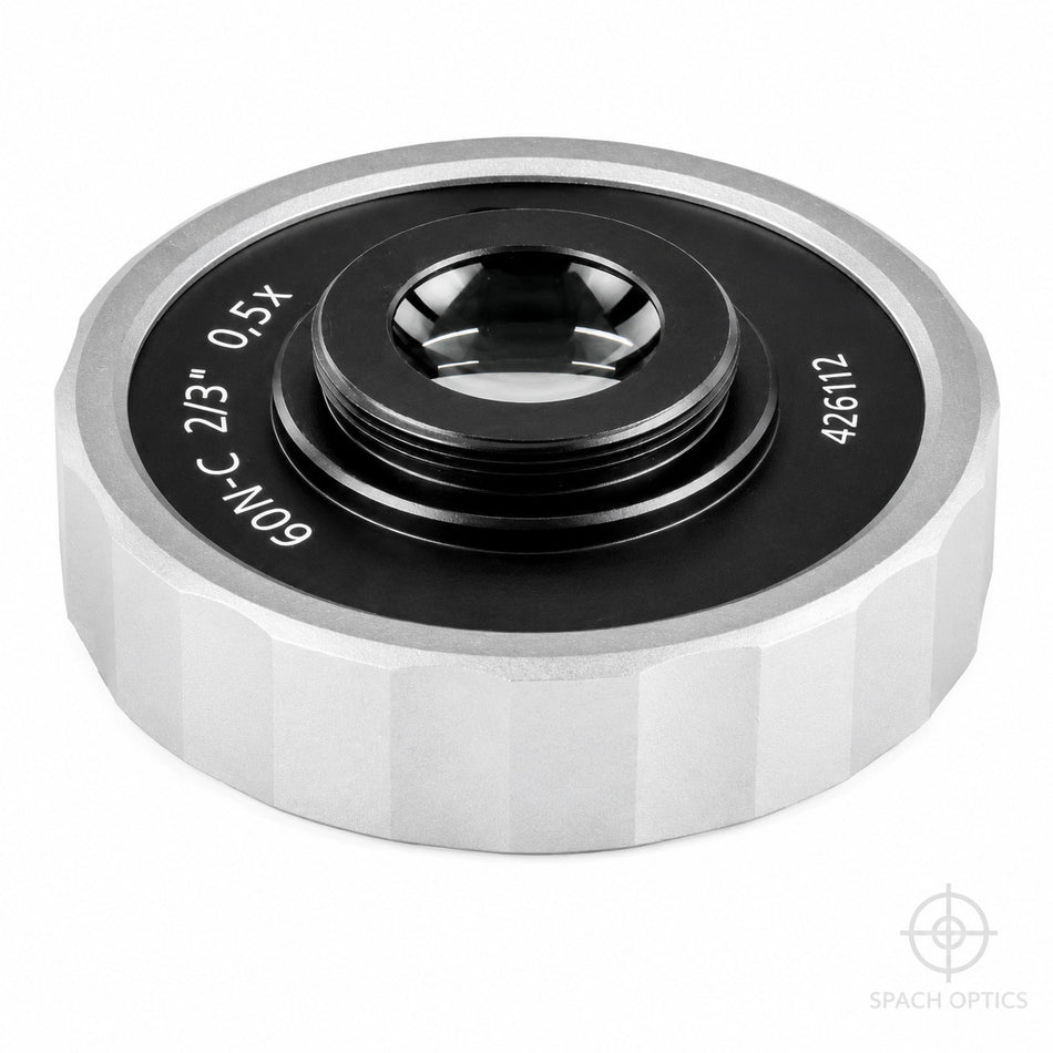 Replacement 0.5x C Mount Camera Adapter 60N-C 2/3" 0.5x 426112
