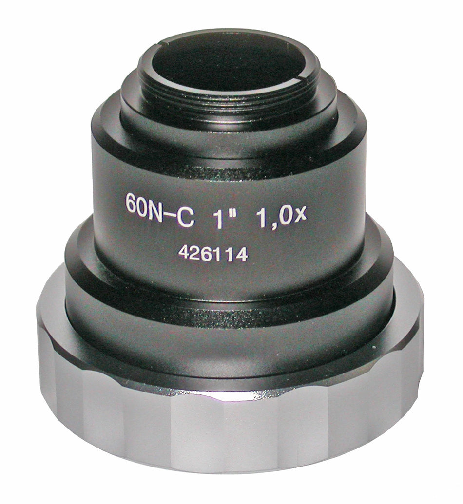 Replacement 1.0x C Mount Camera Adapter 60N-C for Zeiss Microscopes