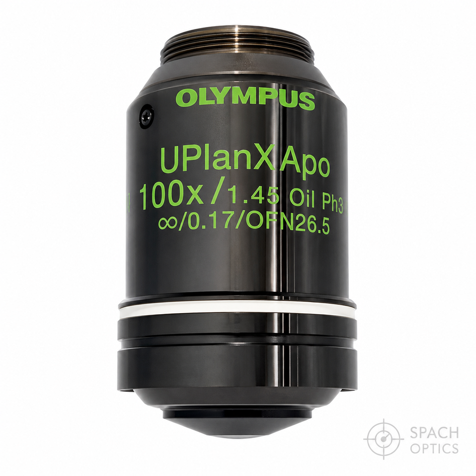 Olympus UPLANXAPO 100X Phase Contrast Objective