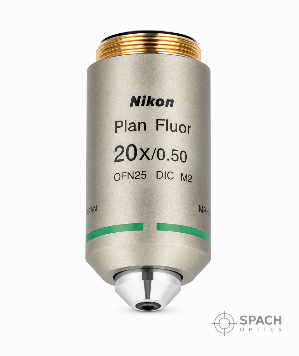 Nikon CFI Plan Fluor 20X Microscope Objective - Infinity Corrected