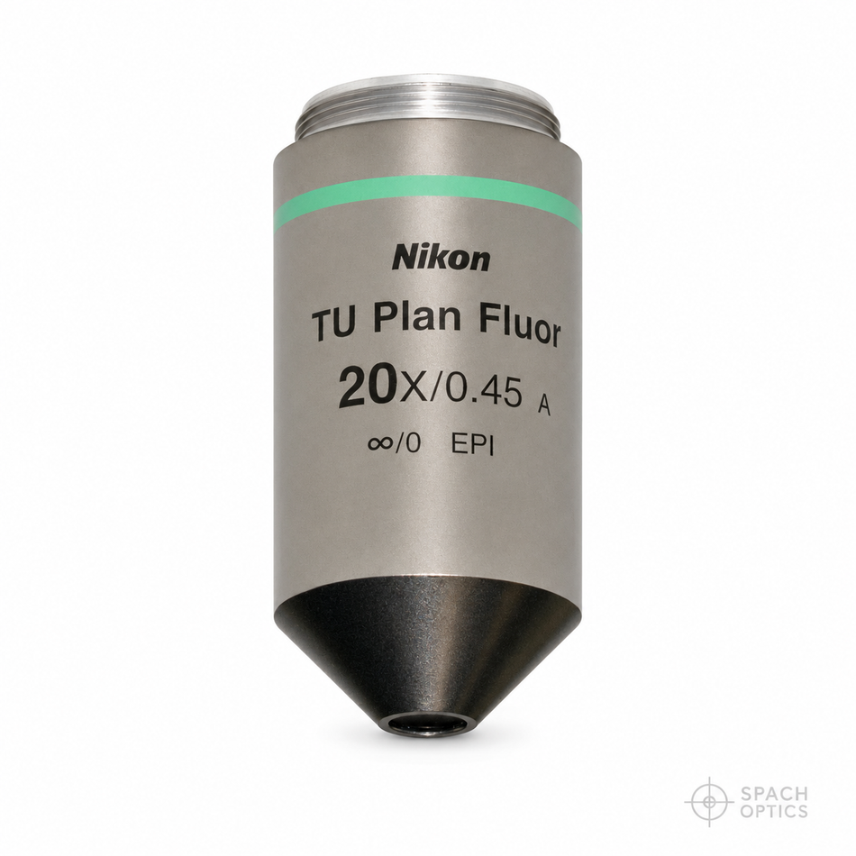 Nikon CFI TU Plan Fluor 20x Reflected Light Objective