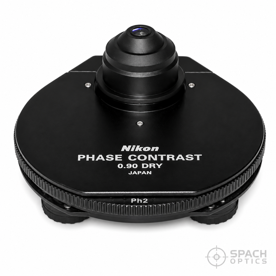 Nikon CC Phase Contrast Turret Condenser