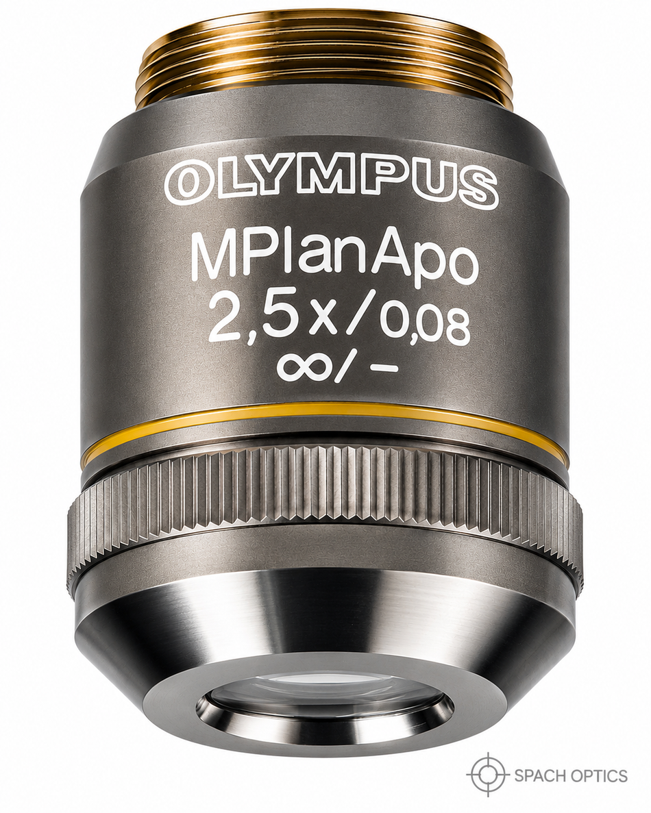 Olympus MPLANAPO 2.5X Reflected Light Objective