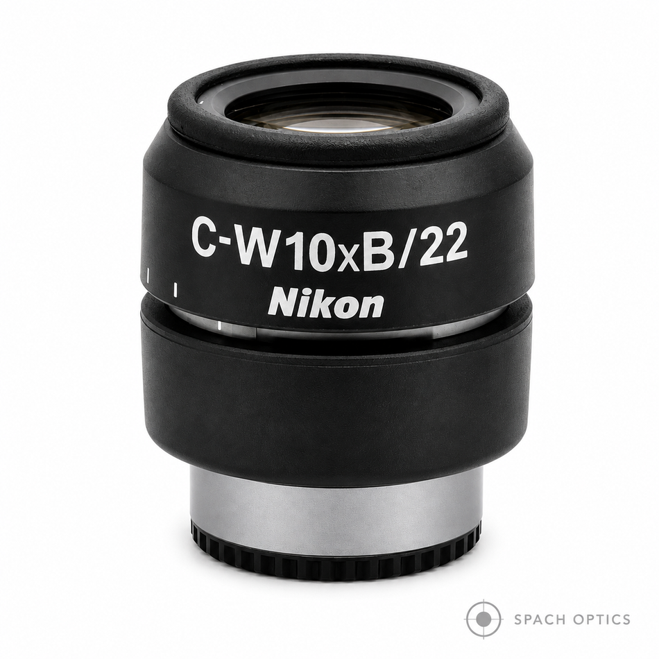 Nikon C-W 10x Stereo Microscope Eyepiece
