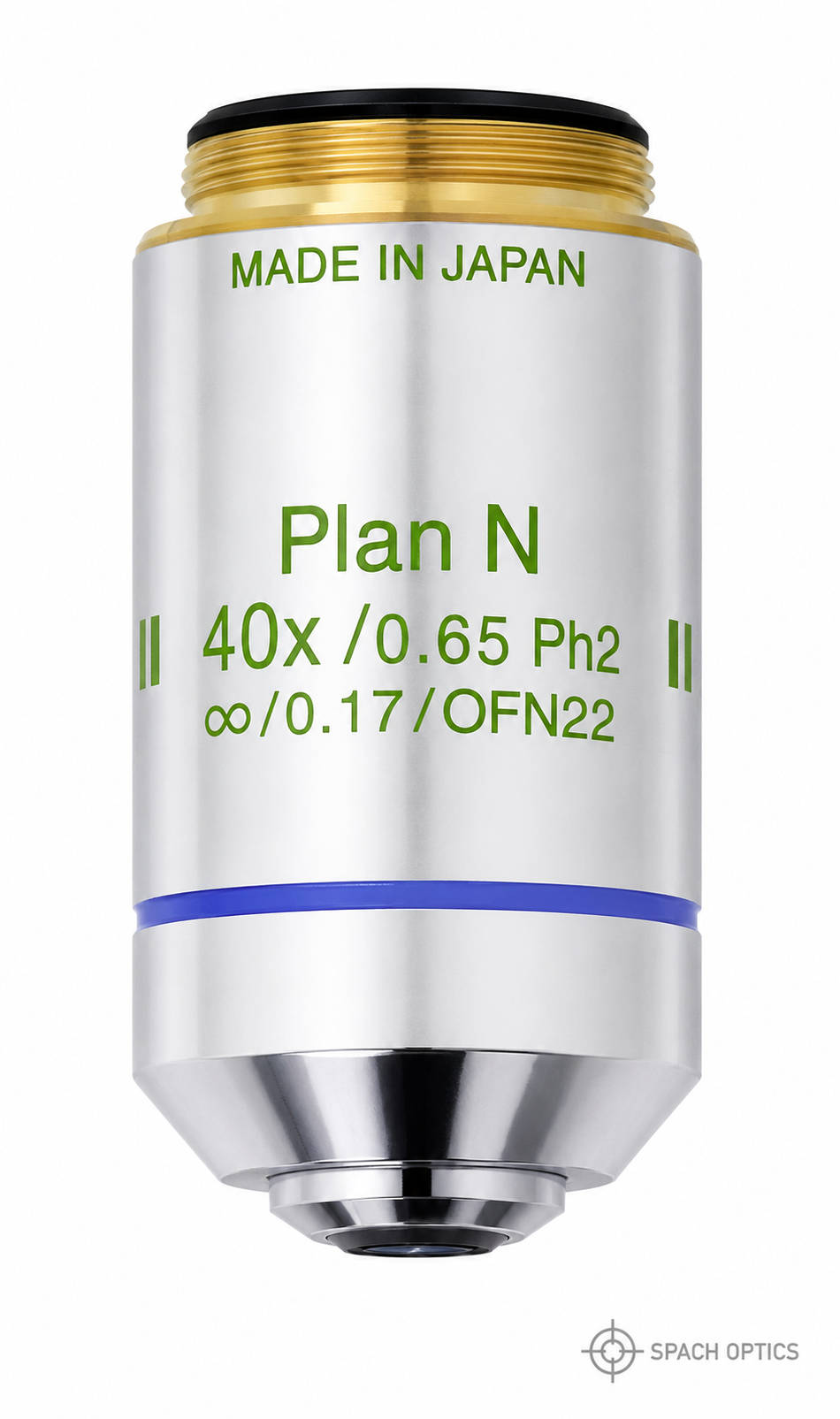 Olympus Plan N 40x Phase Contrast Objective
