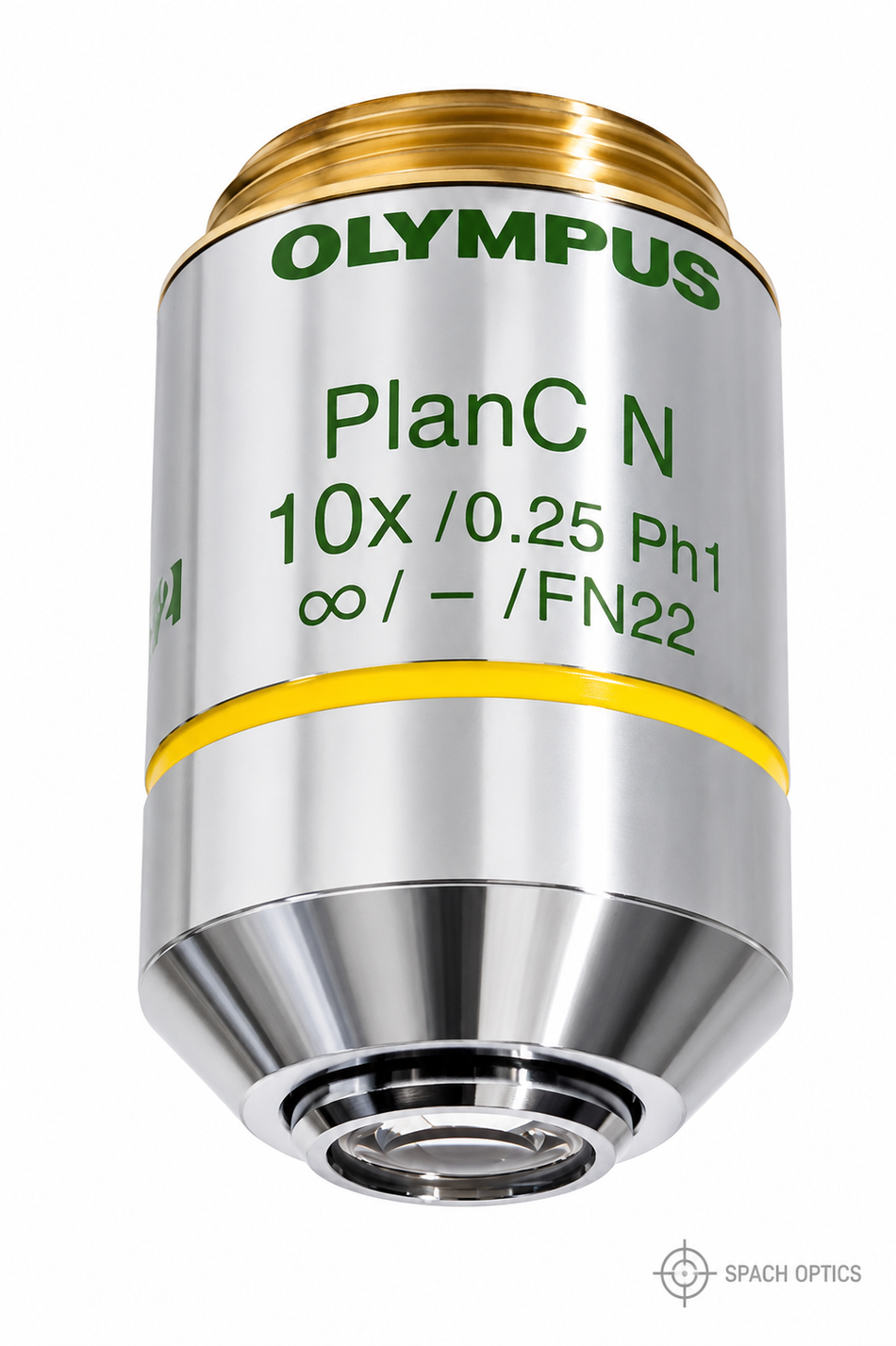 Olympus PlanC N 10x PH1 Phase Contrast Objective