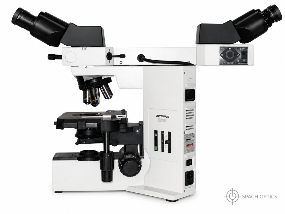 Olympus BX40 Front to Back Dual View Microscope