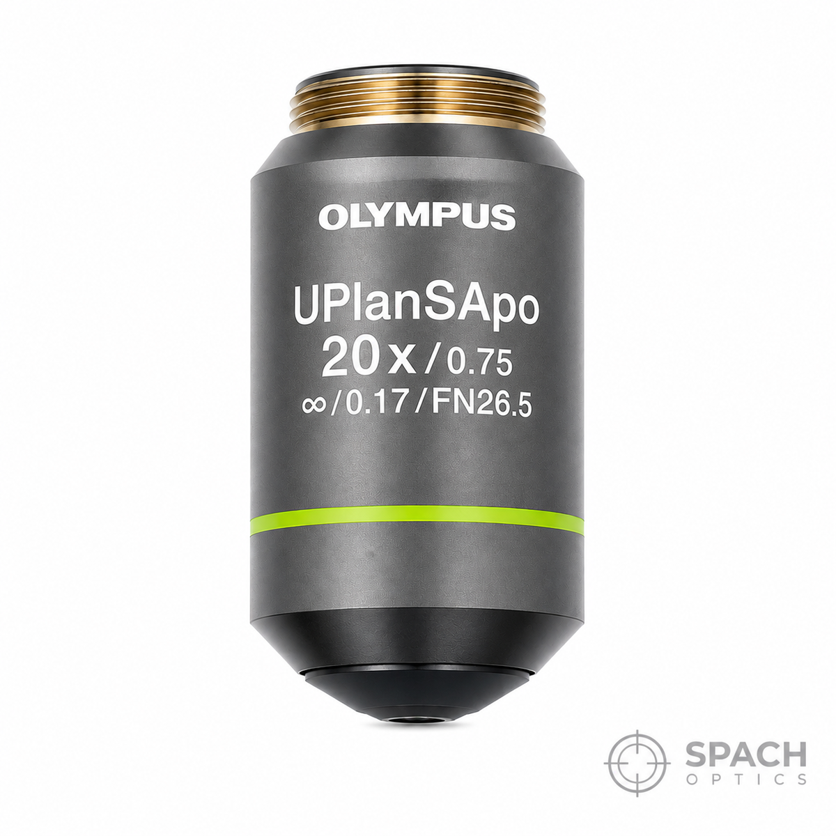 Olympus UPLANSAPO 20X Objective — Super Apochromat, 0.75 NA, BX IX