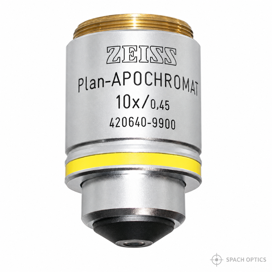 Zeiss Plan Apochromat 10x Objective