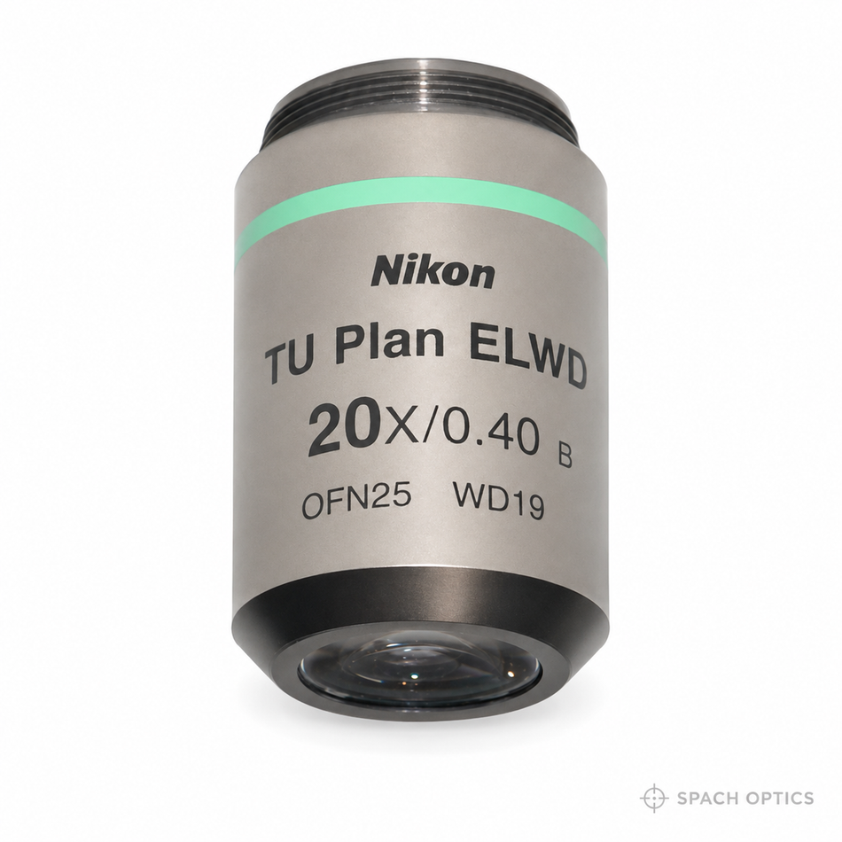 Nikon CFI 20x TU Plan ELWD Infinity Corrected Objective