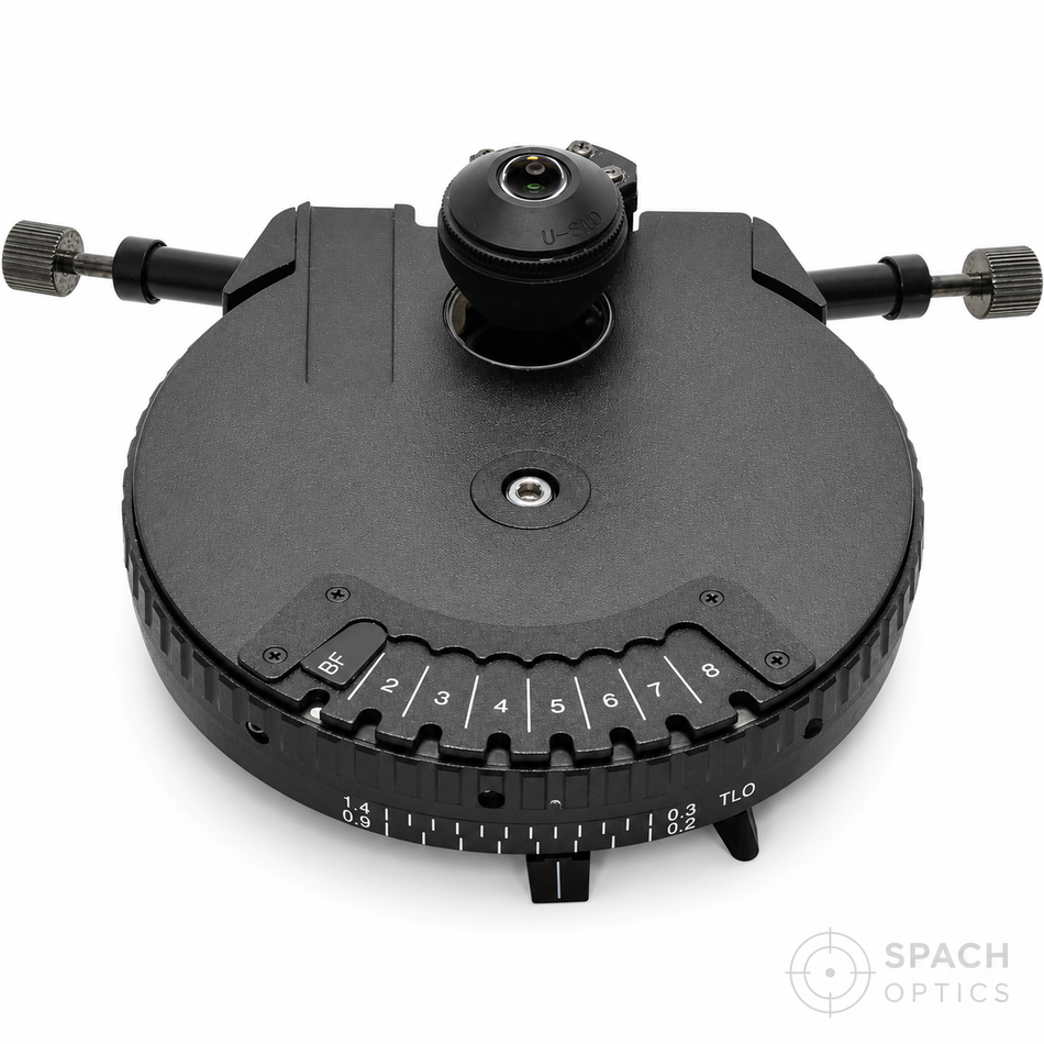 Olympus U-UCD8 Universal Condenser with U-TLD Dry Top Lens