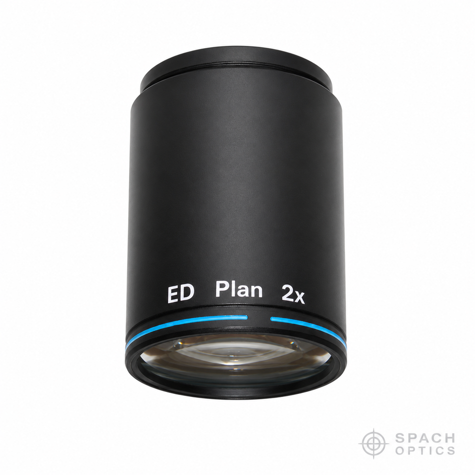Nikon ED Plan 2x Stereo Microscope Objective for the SMZ-U