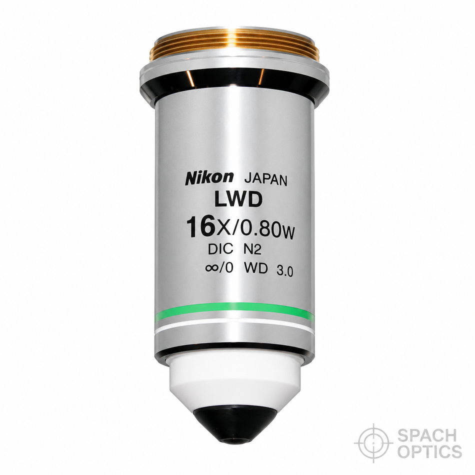 Nikon CFI LWD 16X Water Dipping Microscope Objective