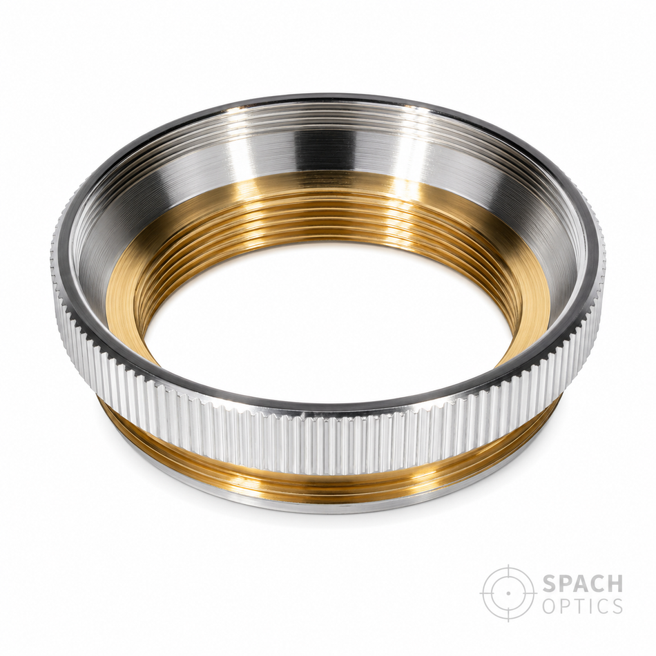 Nikon 32mm to 25mm Objective Adapter - Brightfield to BD