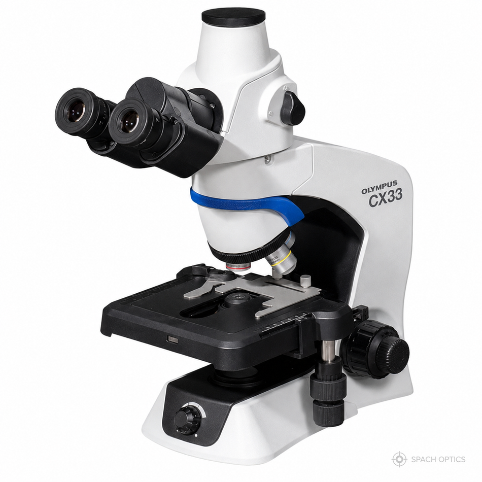 Olympus CX33 Trinocular Microscope