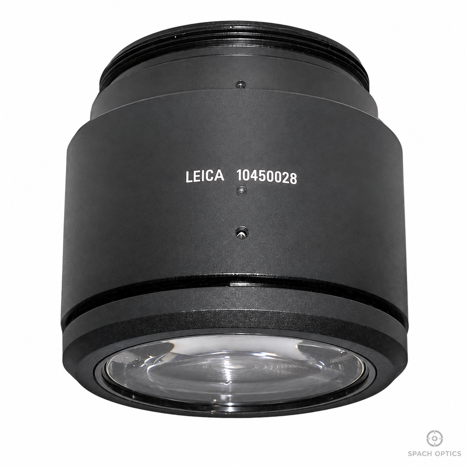 Leica Plan APO 1.0x Objective for M Series Stereo Microscopes