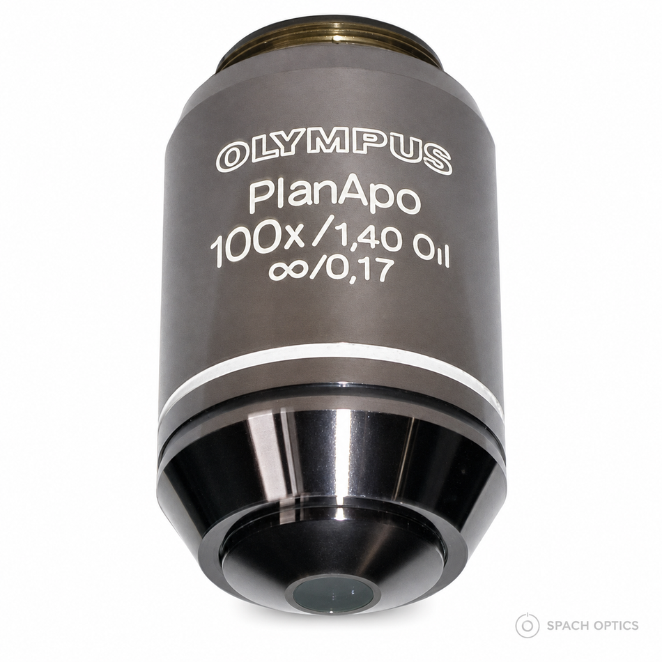 Olympus PLANAPO 100x Objective - 1.4 NA