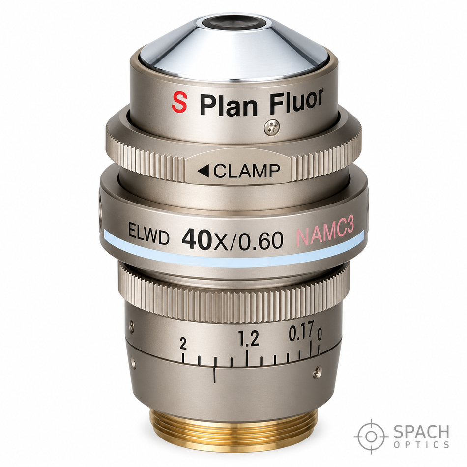 Nikon CFI S Plan Fluor Elwd Namc 40XC Objective