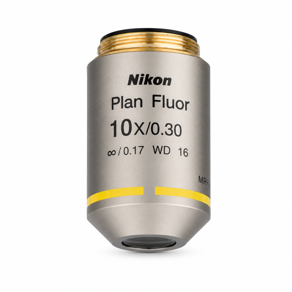 Nikon CFI Plan Fluor 10X Microscope Objective - Infinity Corrected